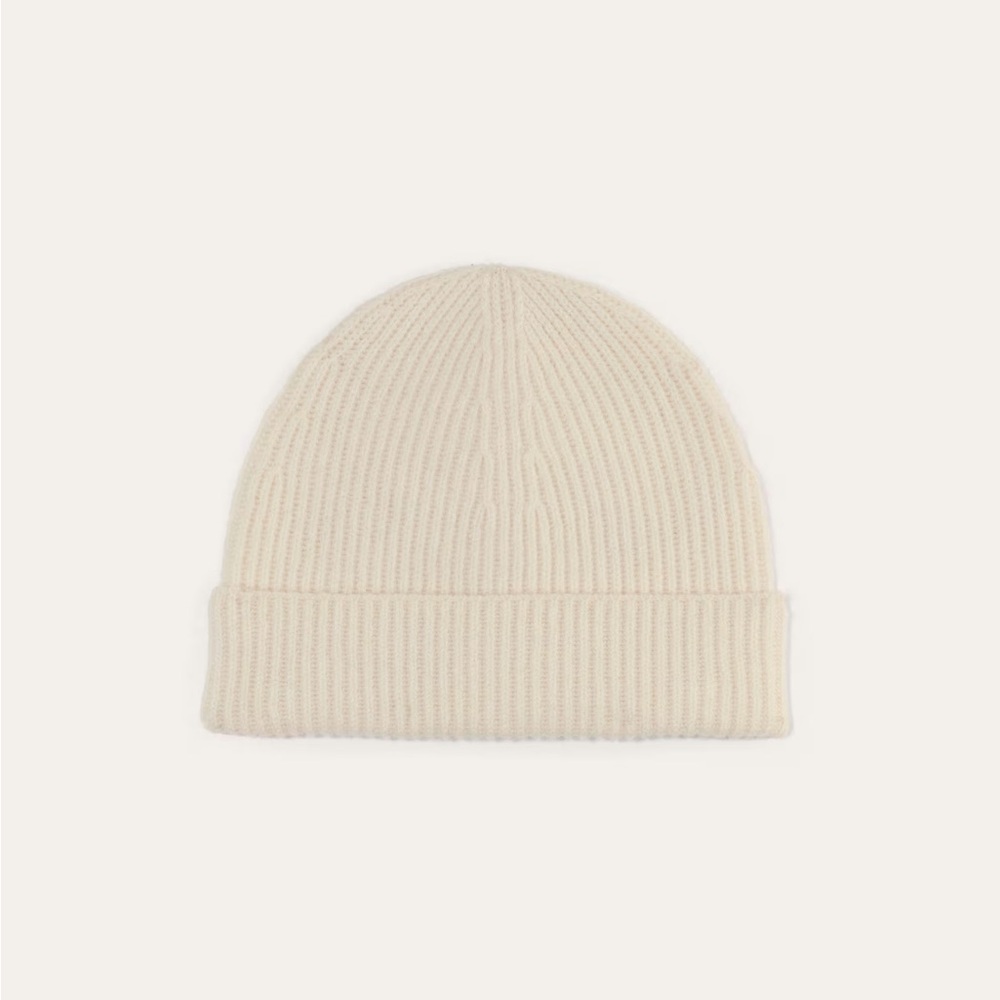 EVERLANE - THE ORGANIC COTTON CHUNKY BEANIE